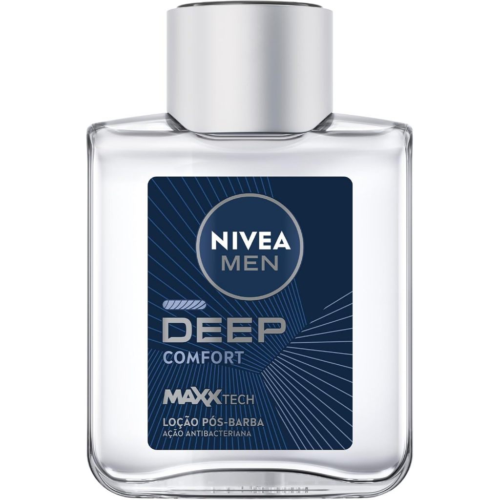 NIVEA MEN Loção Pós Barba Deep Comfort 100ml