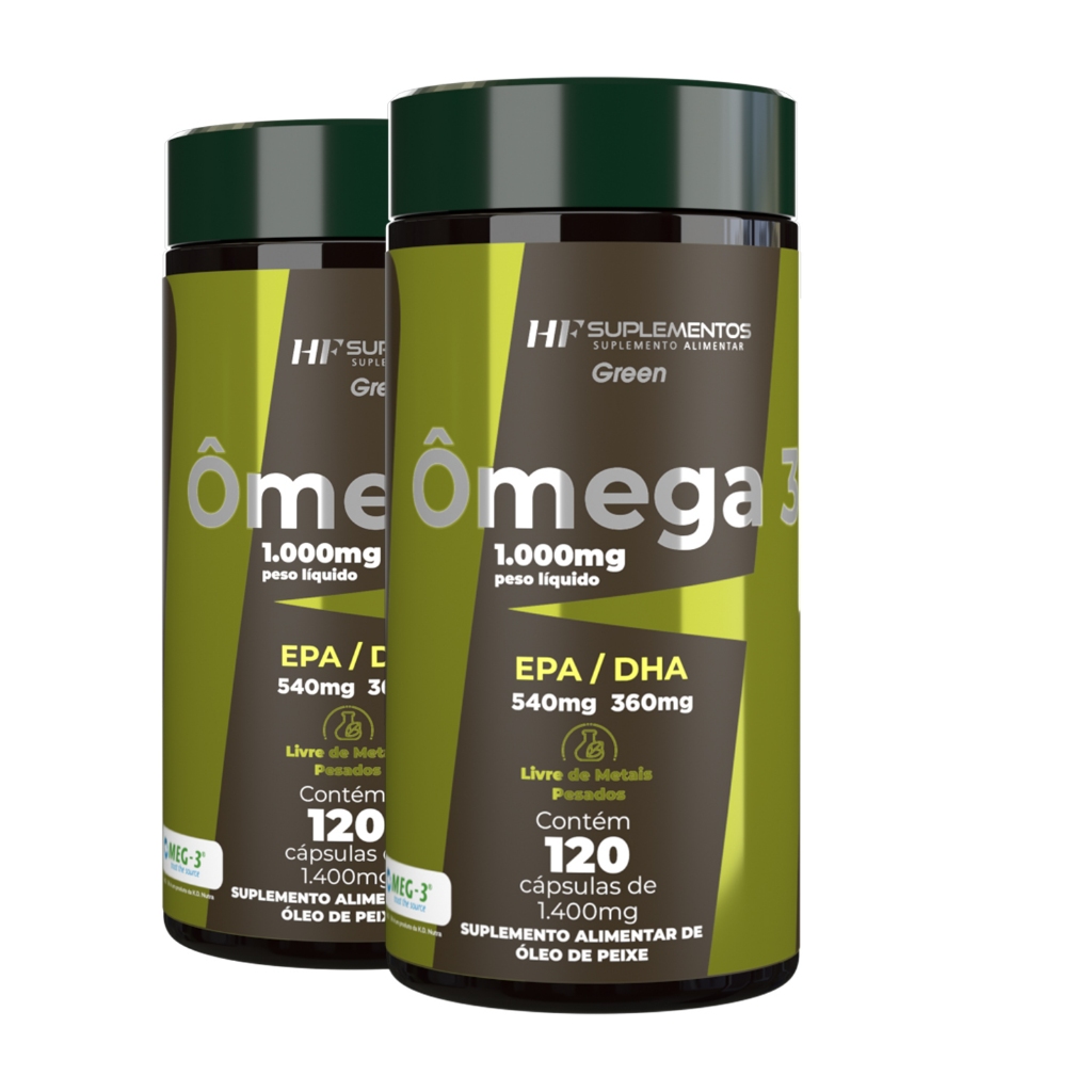 2X OMEGA 3 PURO 120CAPS EPA 540 DHA 360