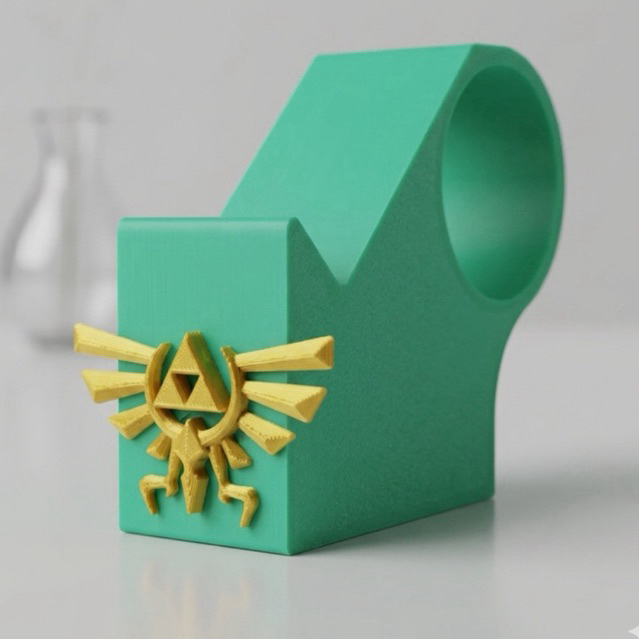 Suporte de Controle Super Nintendo (SNES) Triforce - Legend of Zelda Edition