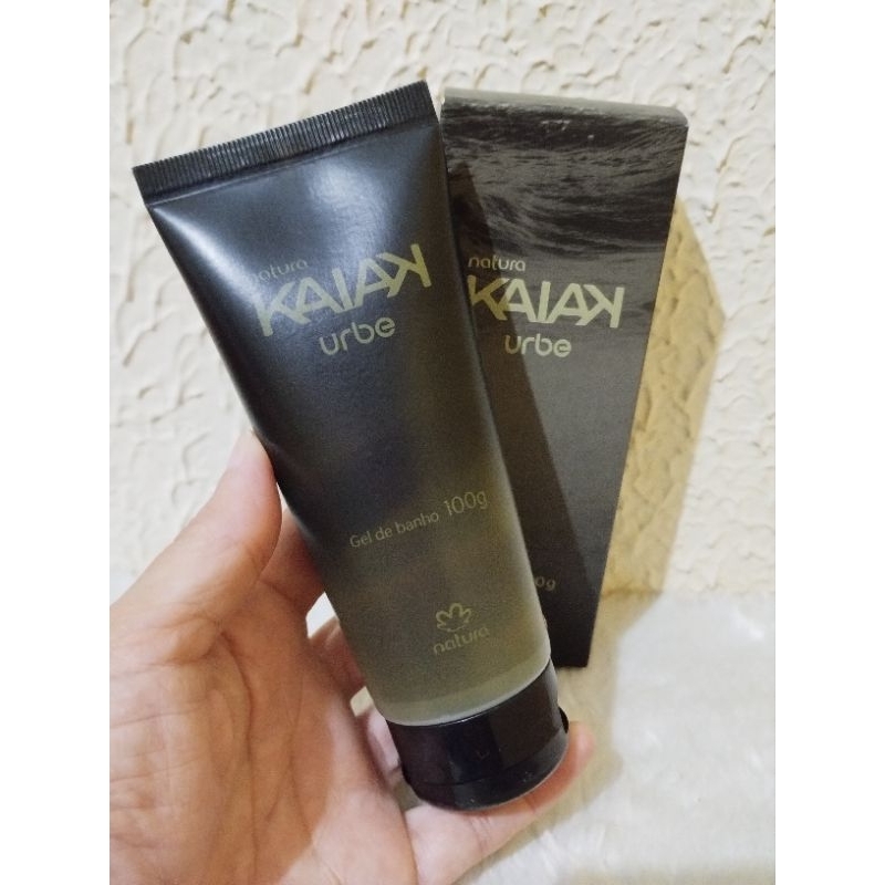 Gel de banho Kaiak Urbe 100g Natura