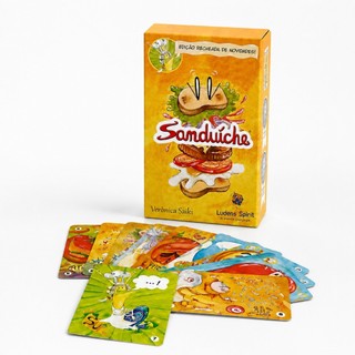 Sanduíche Jogo de Cartas Divertido e Rápido - Ludens Spirit