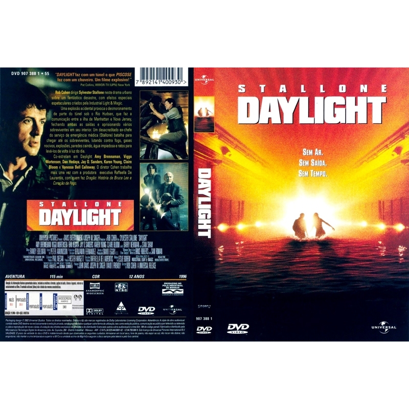 Daylight    Sylvester Stallone  DUBLADO E LEGENDADO 3638 DaylightPrepare-se para muita ação e suspense! Silvester Stallo