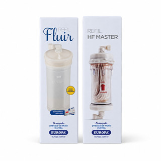 Combo Refil Fluir + Retentor Master