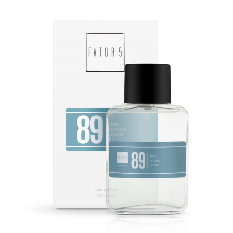 Perfume 89 Fator 5 Pera Geranio Couro 60 ml