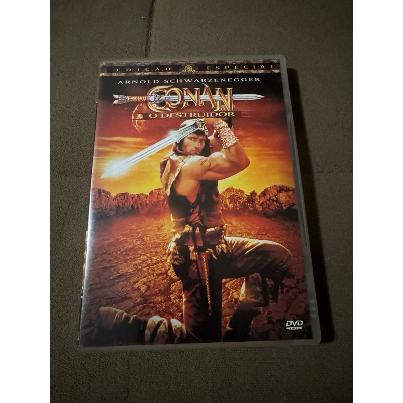 Dvd Conan- O Destruidor- Edição Especial, com Arnold Schwarzenegger