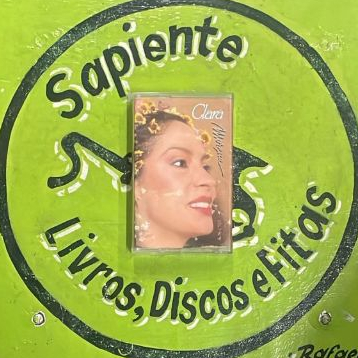 FITA K7 CLARA NUNES - CLARA MORENA