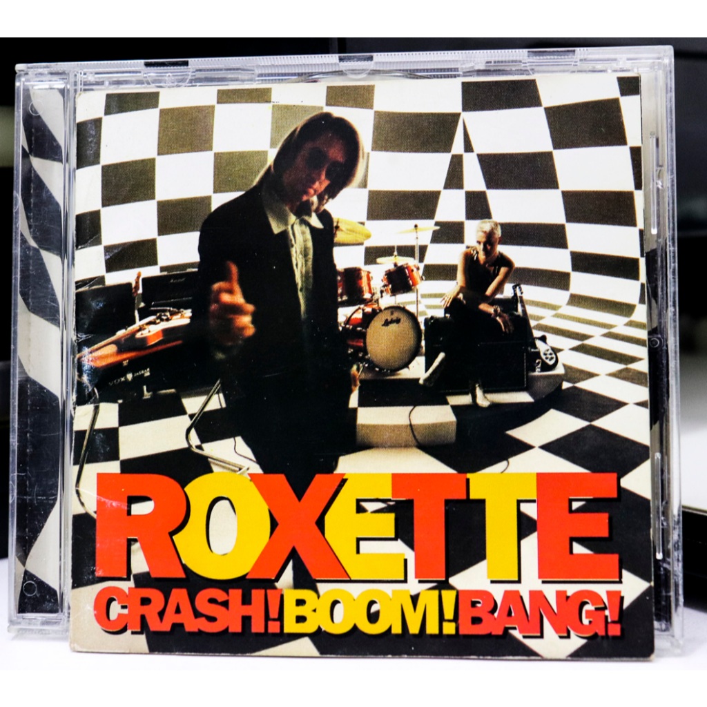 CD ROXETTE - CRASH! BOOM! BANG!