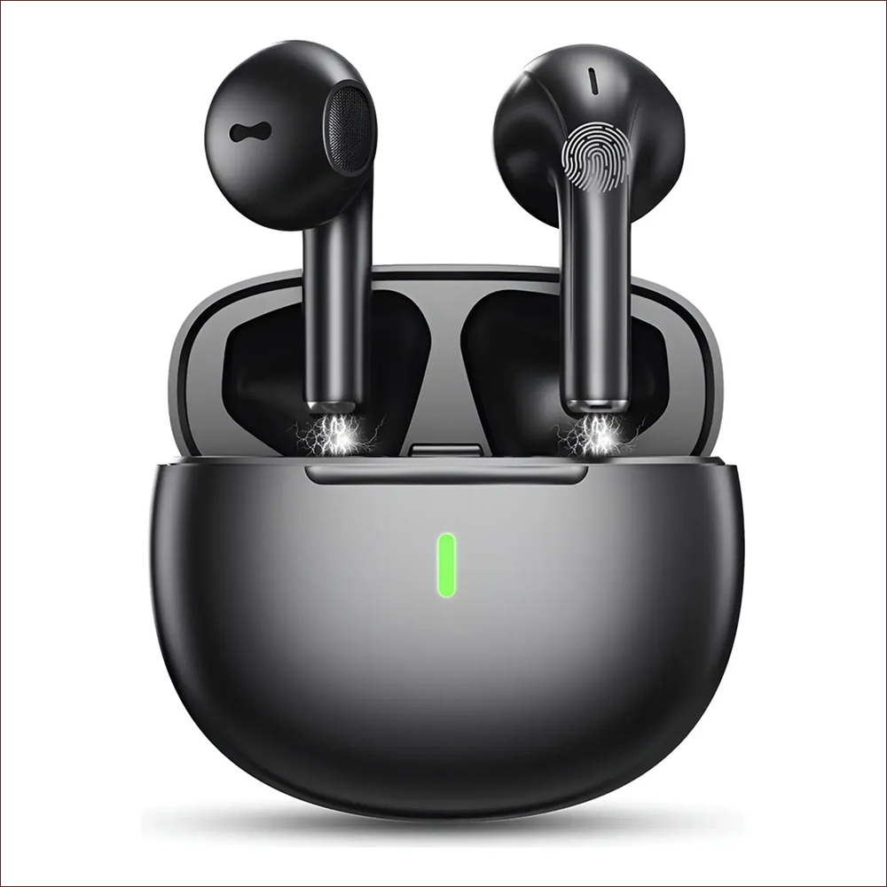 Fone de Ouvido In Ear KC08 Bluetooth Prova Dágua Microfone