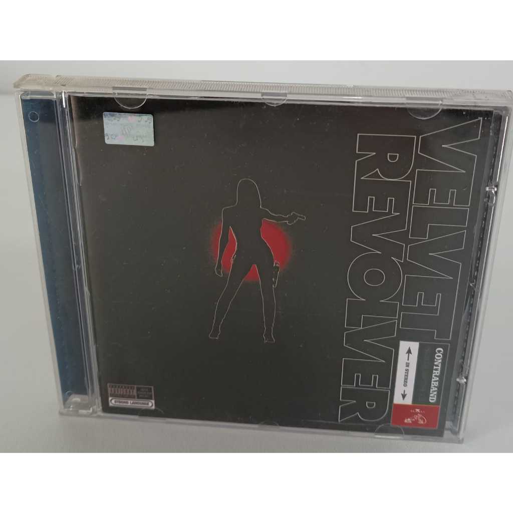 CD Velvet Revolver (SLASH/GUNS) - Contraband - nacional