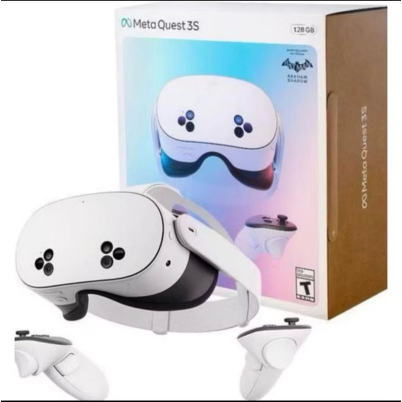 Óculos de Realidade Virtual Meta Quest 3S com Imersão Total