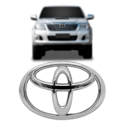 EMBLEMA DA GRADE DIANTEIRA HILUX SRV 2005 A 2015