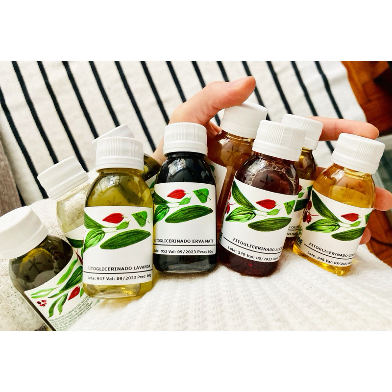 Extrato fitoglicerinado Heide – 60g.