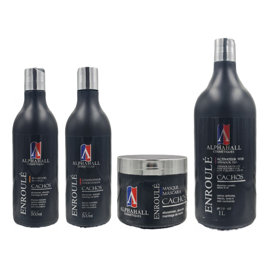 Kit Cachos Tradicional Completo Profissional Alphahall