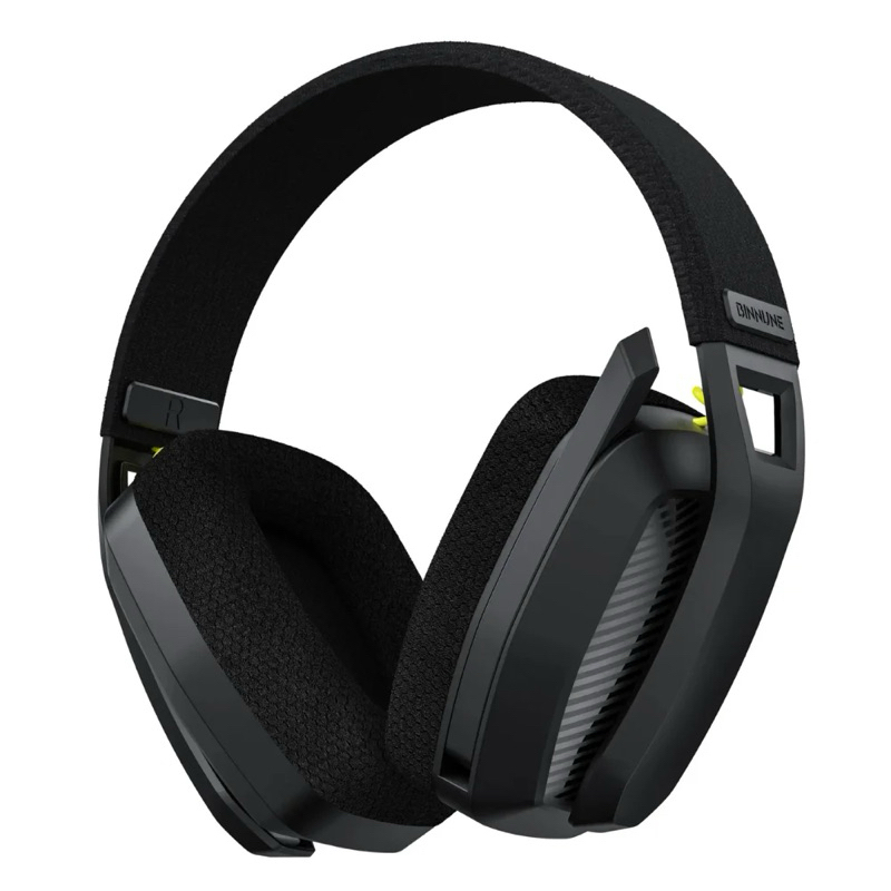 BINNUNE BW06 Headset Sem Fio Para Jogos 2.4G Com Microfone Flip ENC PC , PS4 , PS5 , Fones Bluetooth De Modo Duplo