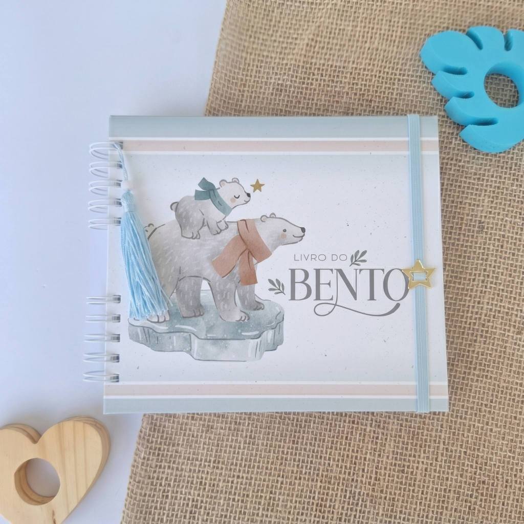 Livro do bebê marinheiro ursinho polar