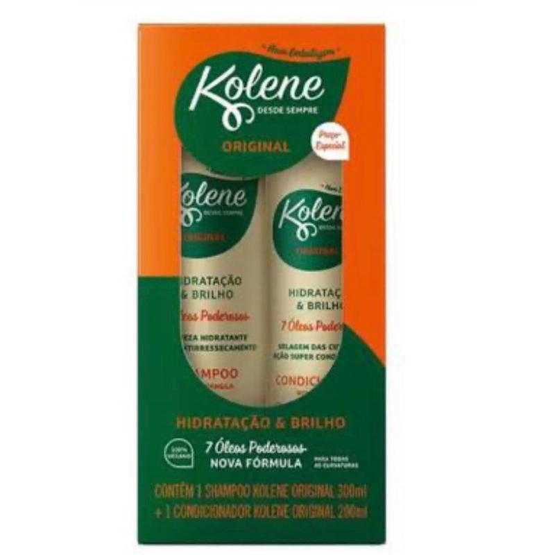 Promopack Kolene Original Shampoo 300ml + Condicionador 200ml