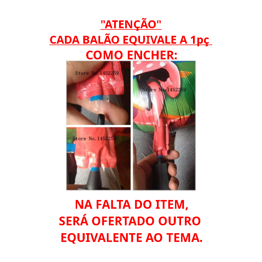 Detalhes do KIT FESTA BALÕES BOLOFOFOS 45cm NÚMERO 40cm DESENHO PÃO  QUEIJO INFANTIL BEBÊ BALÃO METALIZADO FESTA