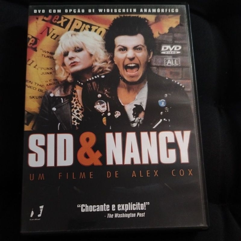 DVD Sid e Nancy / Gary Oldman