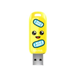 Pen Drive SanDisk Fortnite Peely Edition USB 3.2 128GB Amarelo - SDCZIF-128G-G46