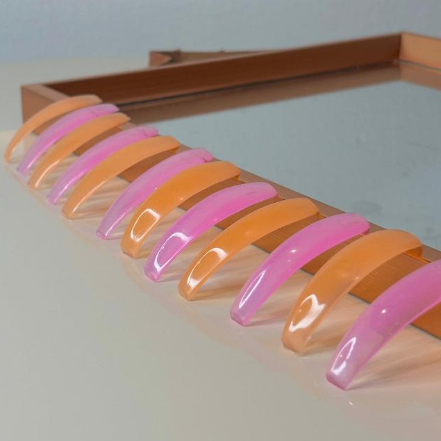 Molde Shine Borda Infinita Lash Lifting / Molde Silicone Lifting de Cílios