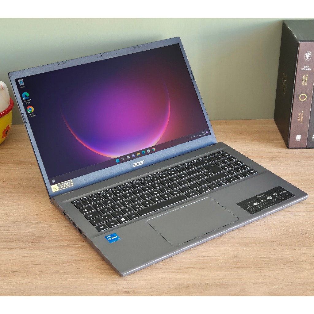 Notebook Acer Aspire 15,6 Core I5 12a Ger 8gb Ssd 240gb W11 - CORPORATIVO PLANILHAS DOCUMENTOS OFFICE DIA DOS NAMORADOS