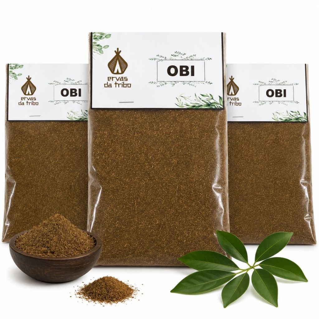 Obi Em Pó Uso Religioso Umbanda Candomblé Unidade.