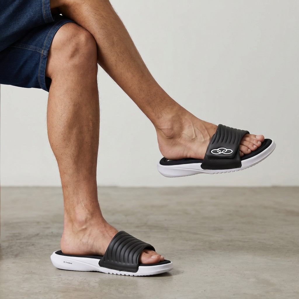 Chinelo Masculino Olympikus Slide Melbourne Macio Original