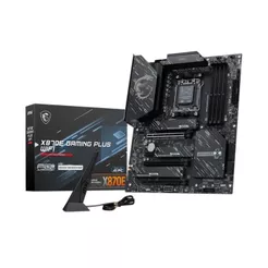 Placa Mãe MSI X870E GAMING PLUS WIFI AM5 4xDDR5 Chipset AMD X870E ATX