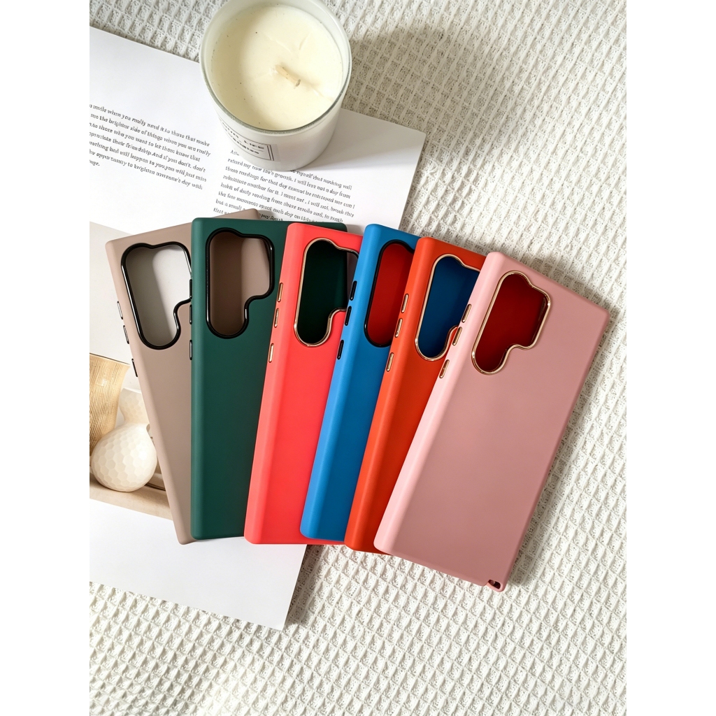 Capa Capinha premium SENSÍVEL ao toque Samsung A02 S M02 S A03 S A04 A04E A10 S A11 A12 M12 A13 4G LITE A14 4/5G A20 A30