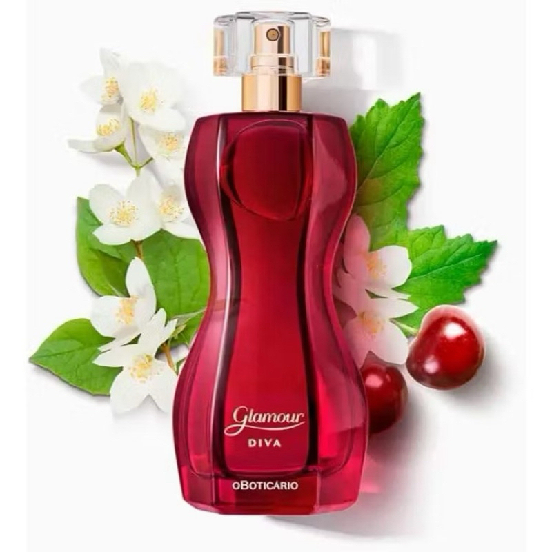 Glamour Diva Desodorante Colônia O Boticário 75ml Original Val 01/28