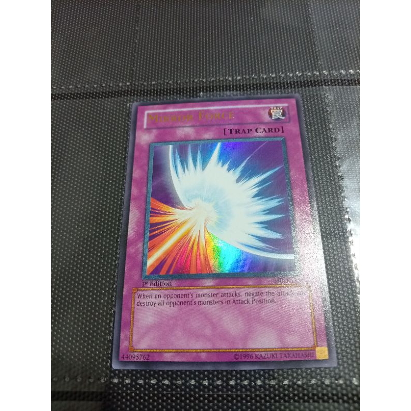 🔥 Yu-Gi-Oh! Mirror Force MRD-138 1st Edition  GEM10 MINT 🔥