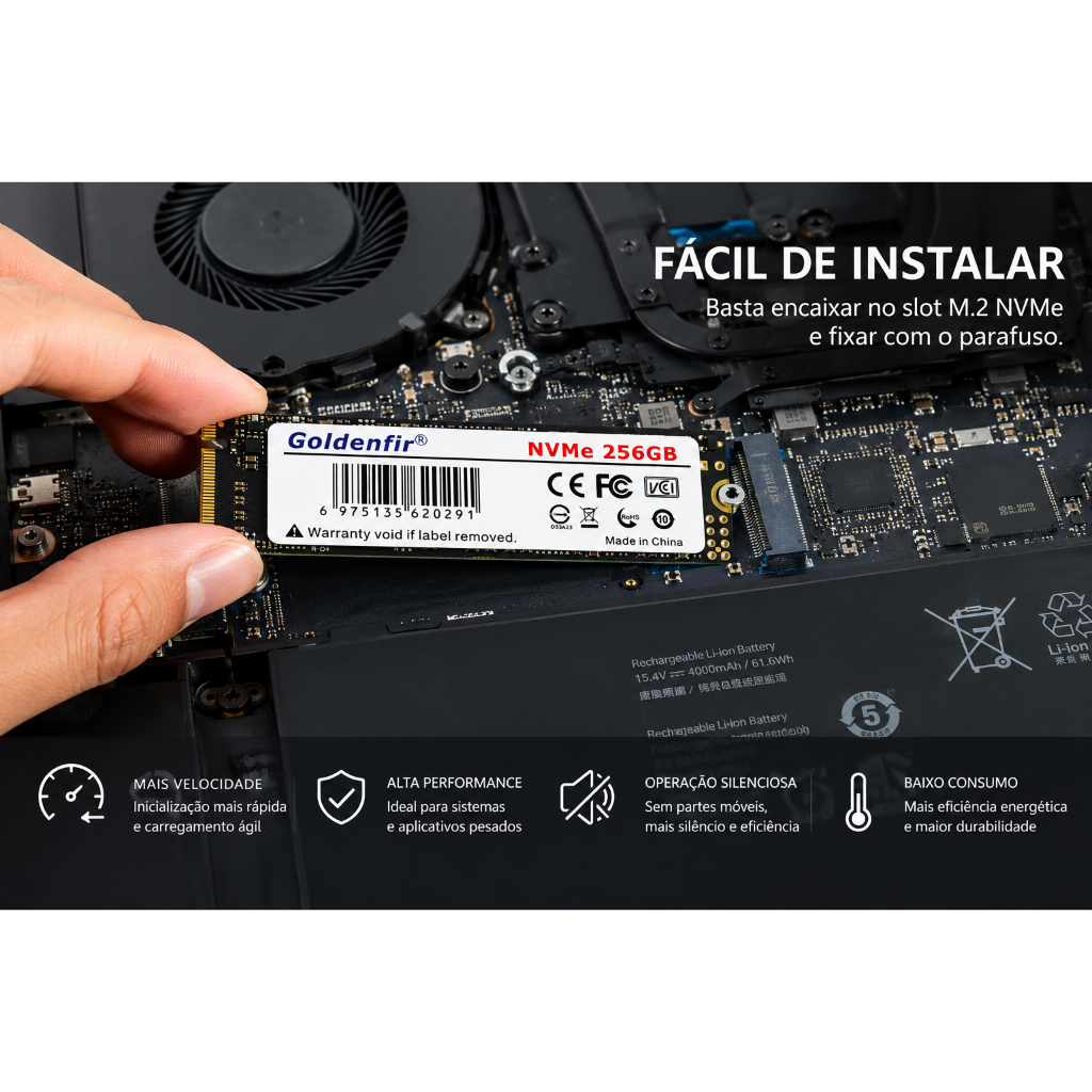 SSD M2 Nvme 256Gb em Oferta | Shopee 2026