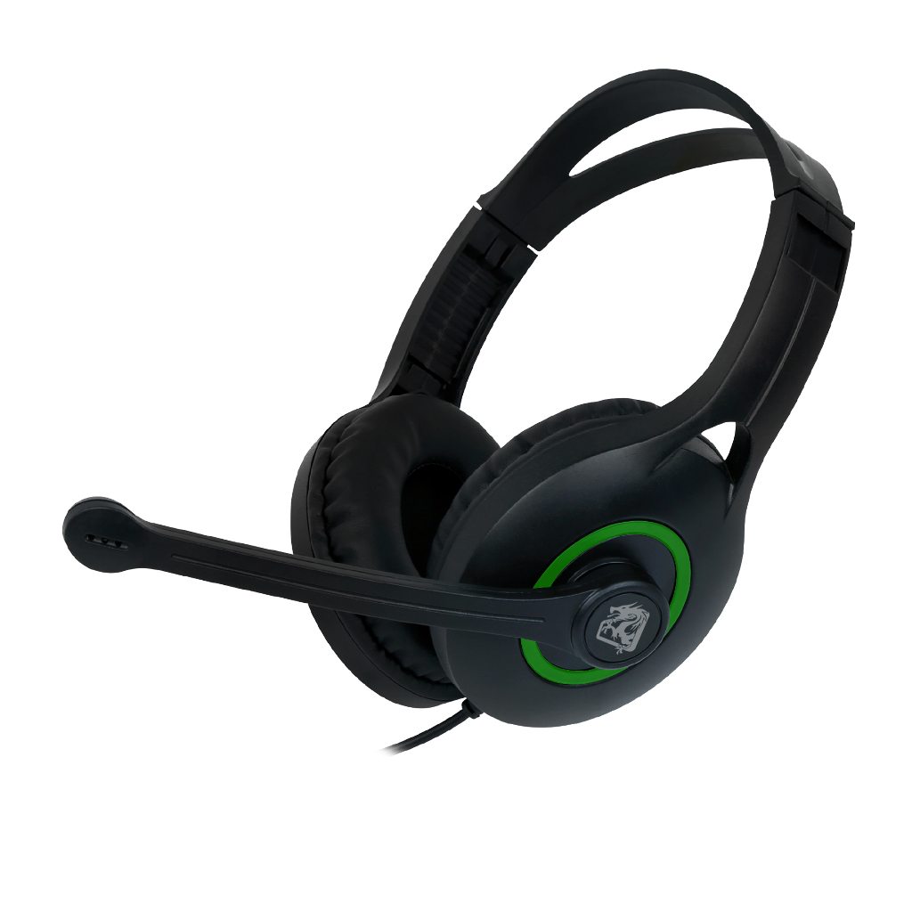 Headset Gamer Orion, Estéreo P3, Microfone Articulado, Cabo 1,8 Metros, 35W, Preto, HGOR, ELG