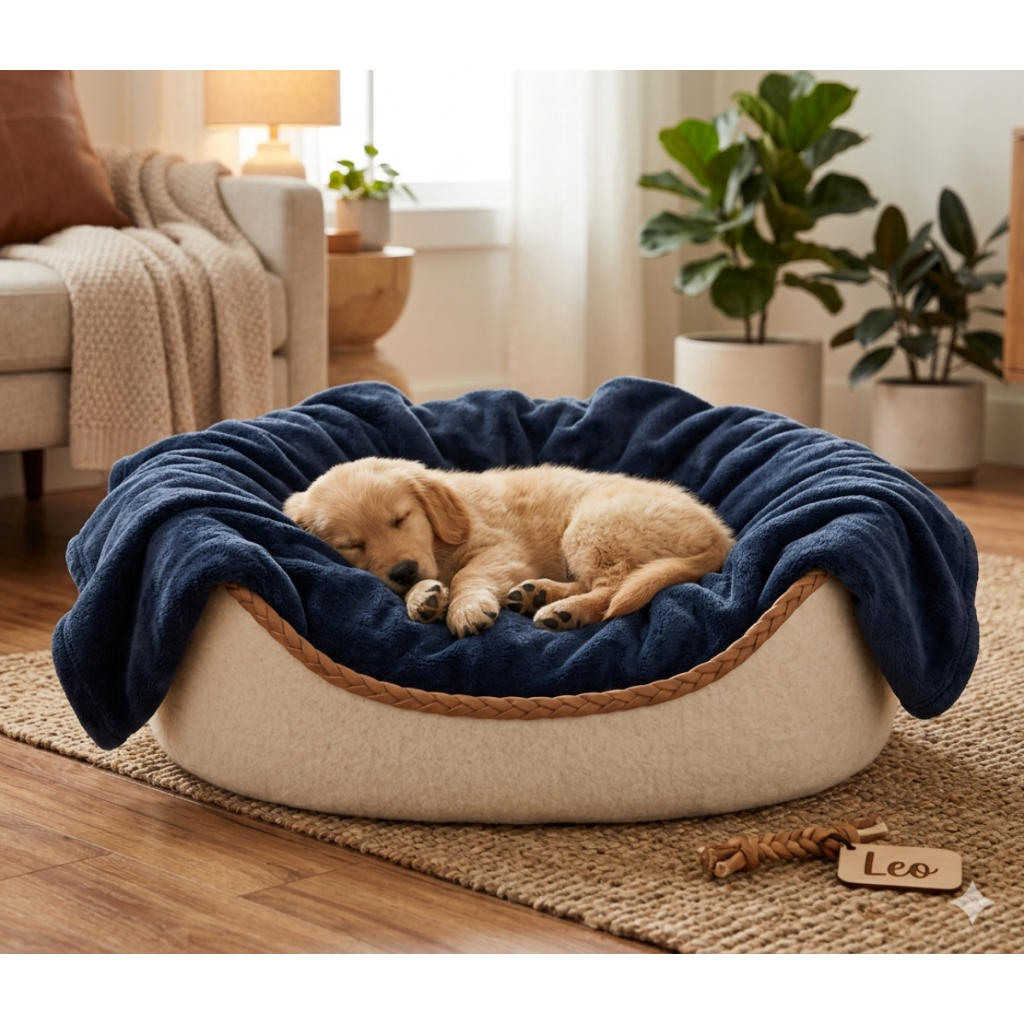 Manta Pet Microfibra - Mantinha Fofinha e Macia para Cachorro, Gatos e Outros
