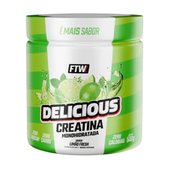 Delicious Creatina 500g - FTW