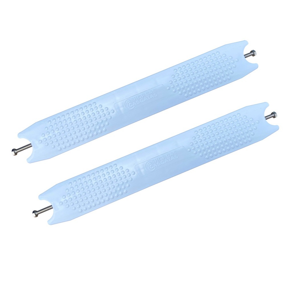 Kit 2 Degraus Abs Para Escada De Piscina