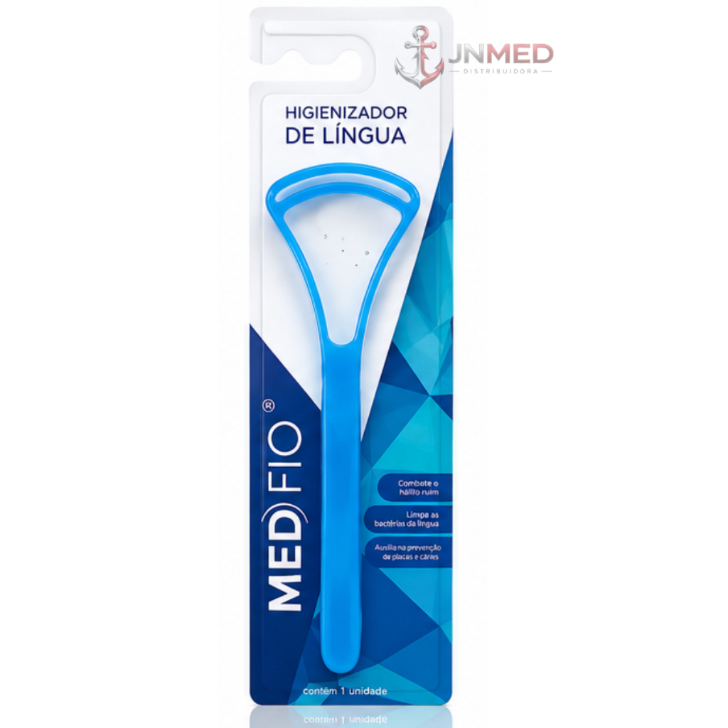 Raspador de Língua Medfio Higiene Bucal