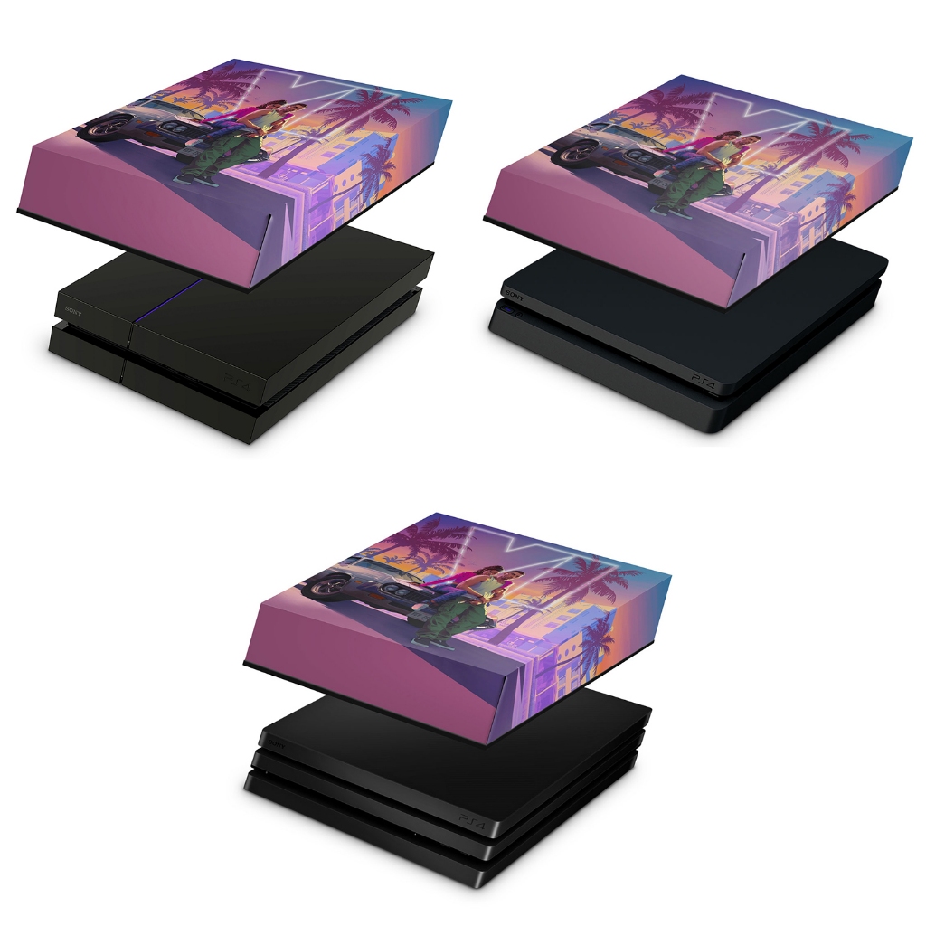 Capa Anti Poeira para PS4 FAT, SLIM ou PRO - 438 - Capa Playstation 4