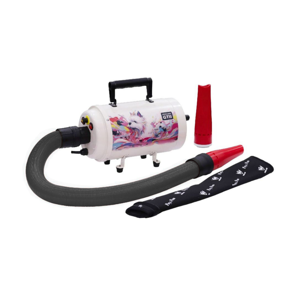 Soprador Secador Profissional Pet Banho e Tosa Cães Gatos Aeolian II 220V 5 Velocidades