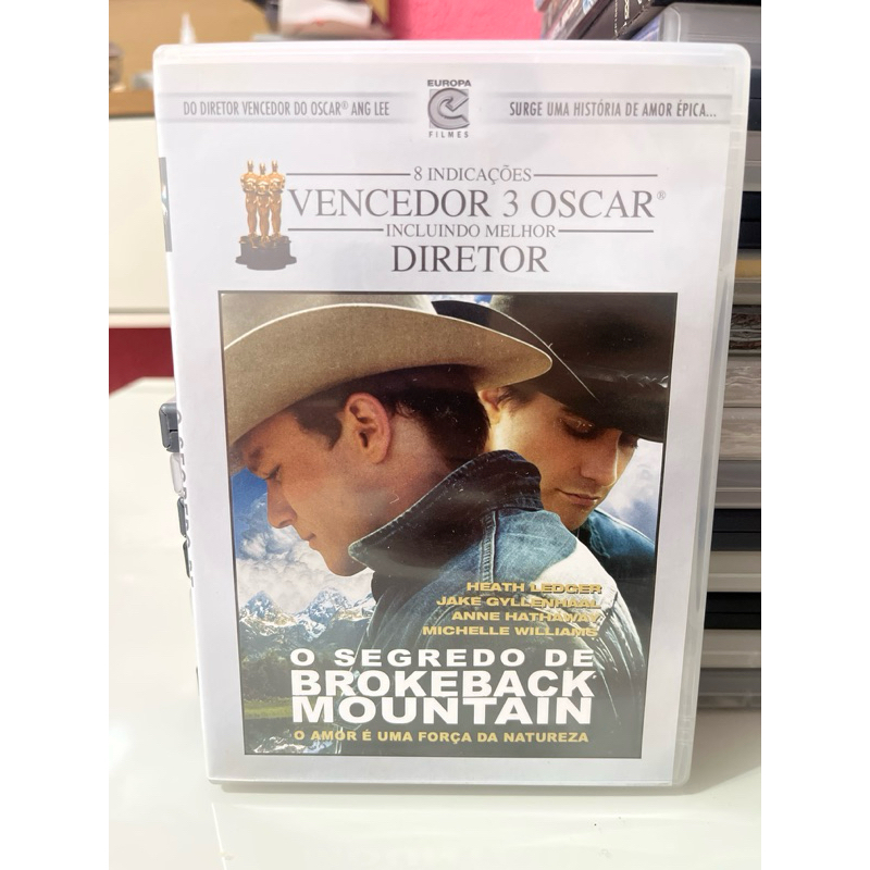 filme dvd - O segredo de Brokeback mountain