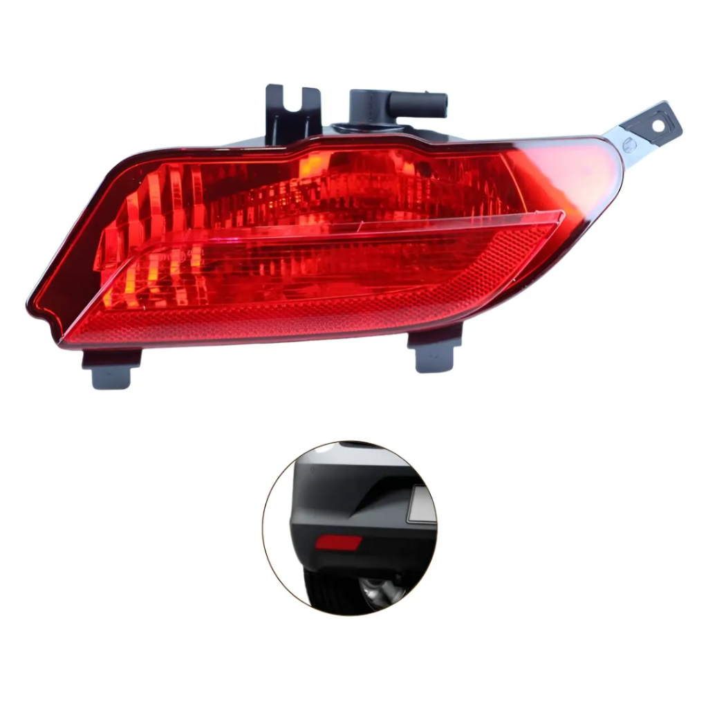 Lanterna Neblina Esquerda Traseira Fox 2015 A 2022 Original VW 5Z6945701B