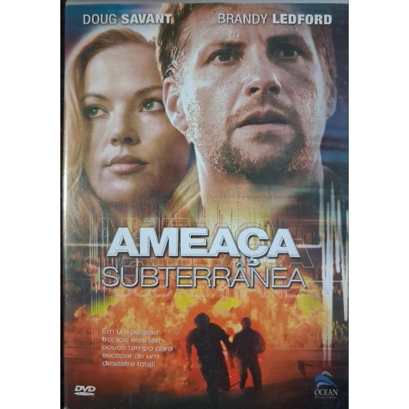 DVD Ameaça Subterrânea - Filme de Suspense