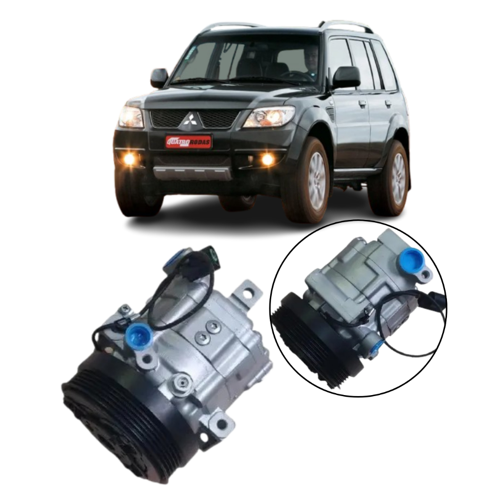 Compressor De Ar Mitsubishi Pajero Tr4