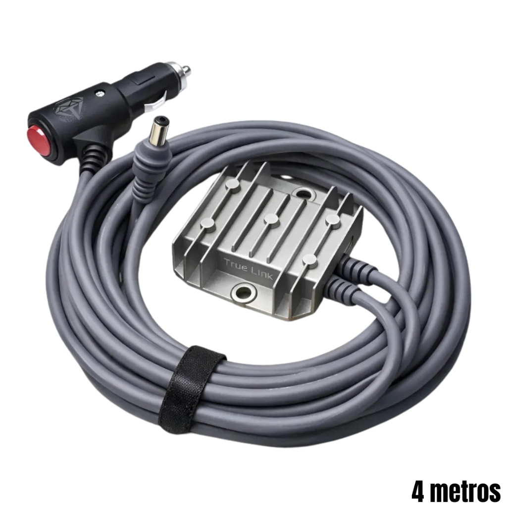 Conversor Inversor De Energia Fonte Para 30v 4 Metros Starlink Mini