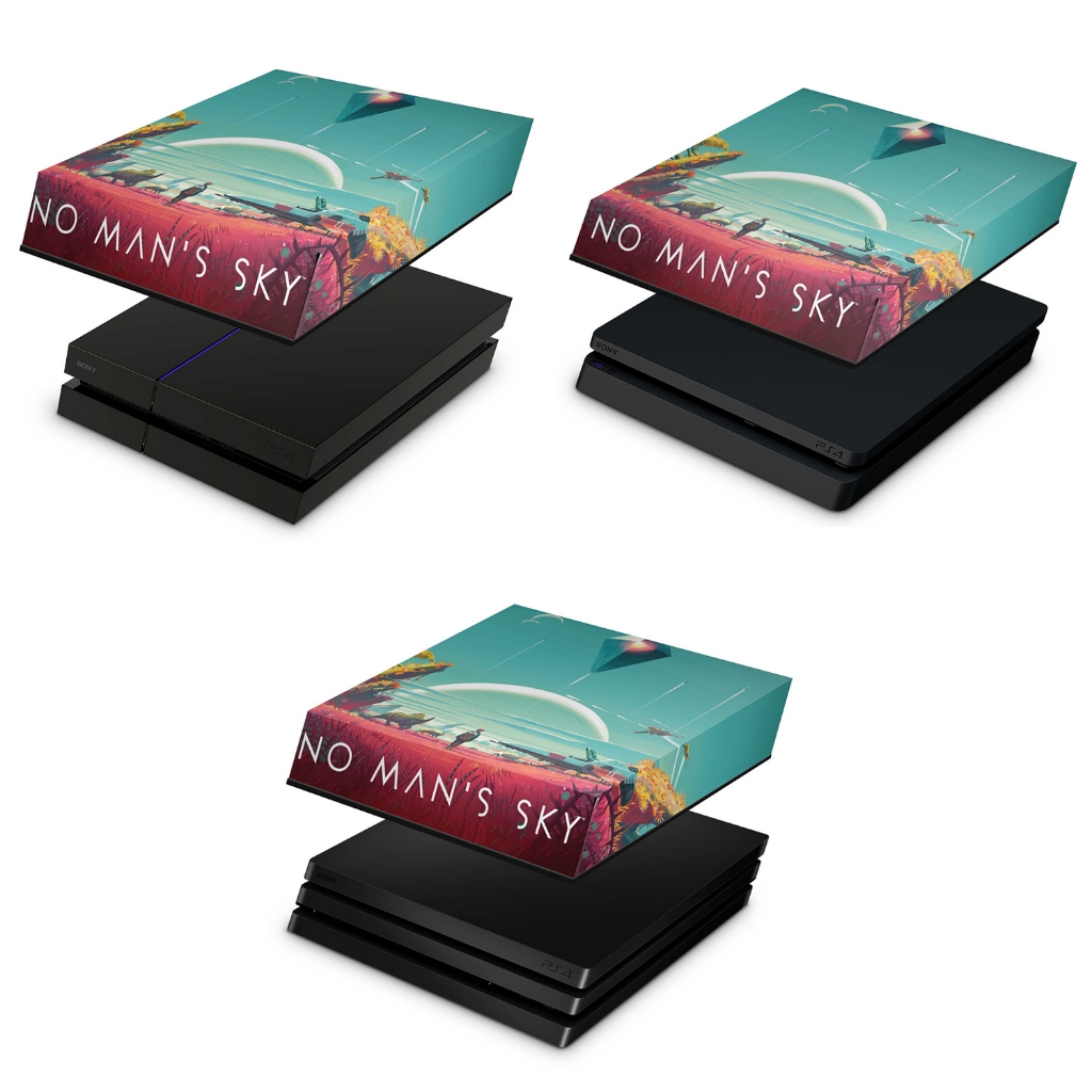 Capa Anti Poeira para PS4 FAT, SLIM ou PRO - 163 - Capa Playstation 4