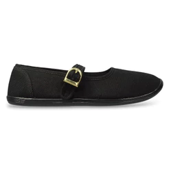 Sapatilha Feminina Moleca Boneca Tecido 52075 Confortável