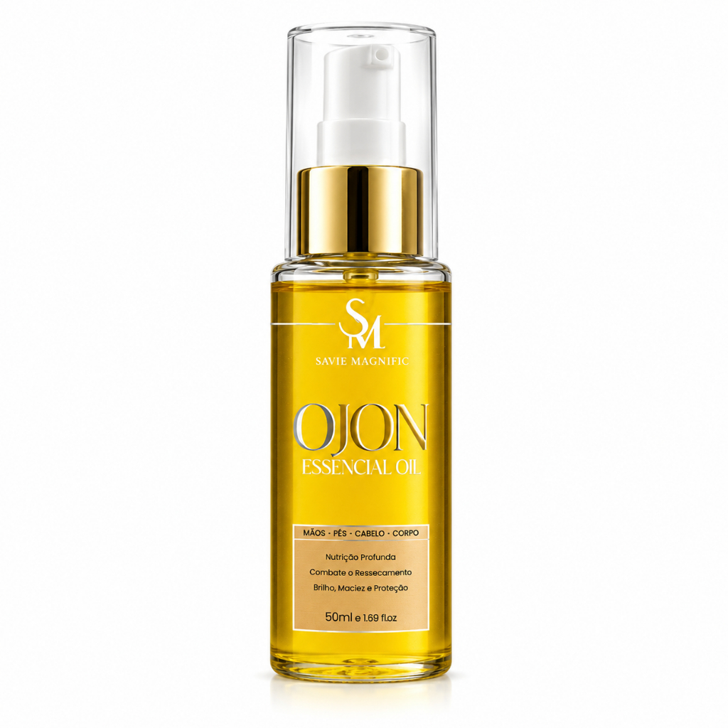 Óleo Reparador de Pontas de Ojon Capilar Sauvage Magnific 50 ML