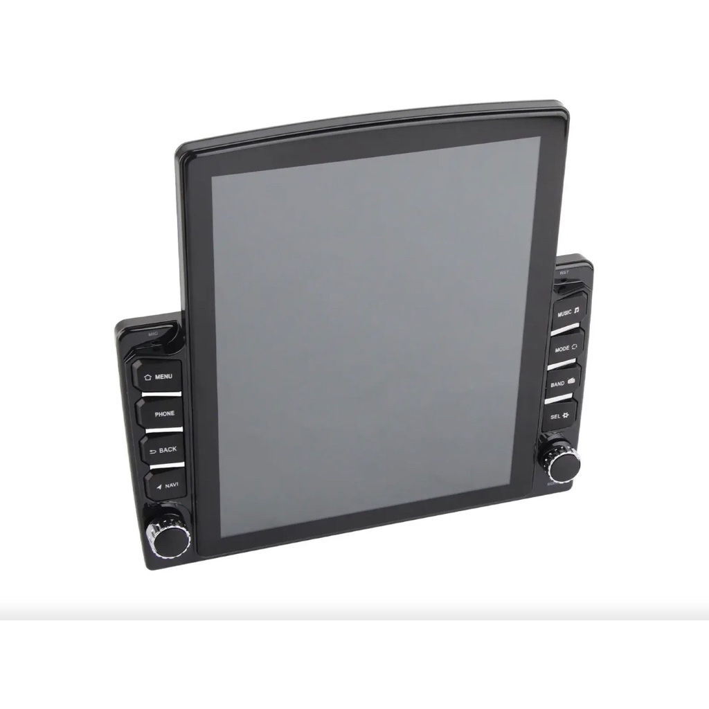 Central Multimídia 9.7" Vertical Android para Ford Focus 2005-2011 Kit Completo Plug and Play