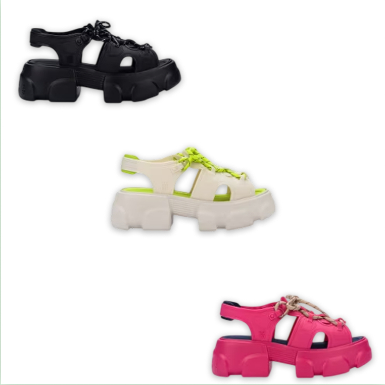 Sandalia Plataforma Melissa Camp Sandal - 37913