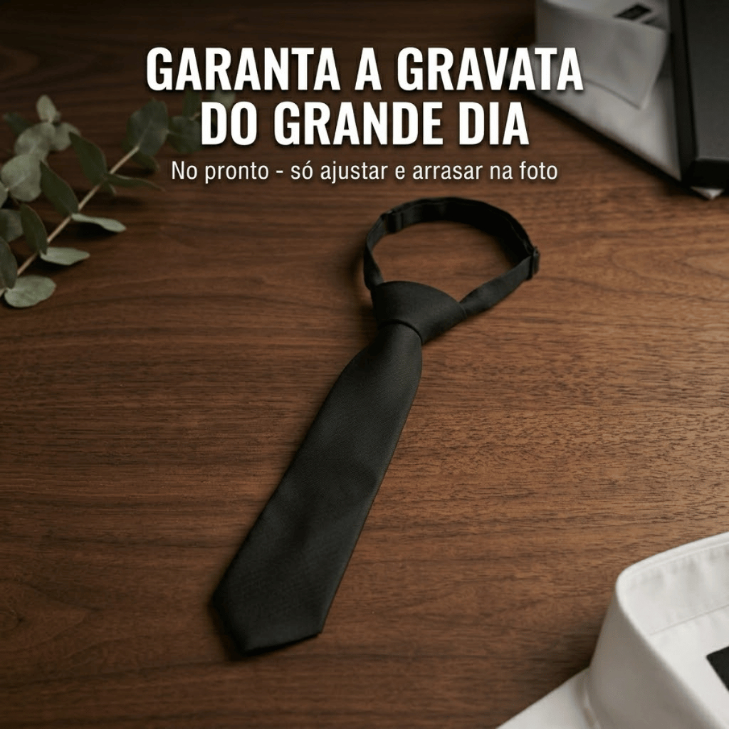 Gravata Preta Infantil Menino 1 a 8 Anos Nó Pronto Cetim Festa Casamento pajem Pequeno Chefe Social
